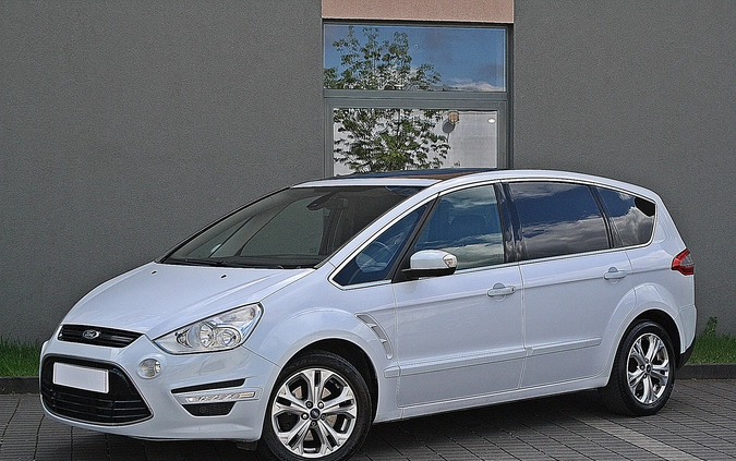 Ford S-Max cena 29700 przebieg: 227000, rok produkcji 2012 z Lędziny małe 466